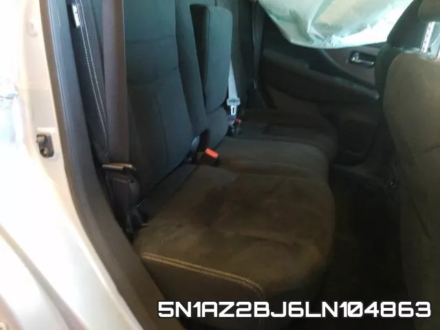5N1AZ2BJ6LN104863 фото 7