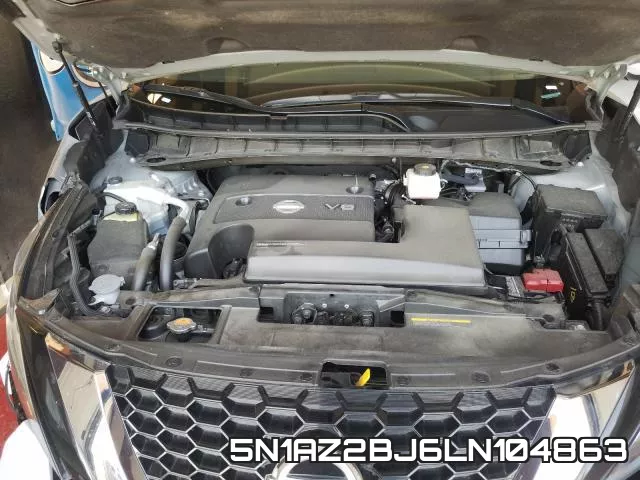 5N1AZ2BJ6LN104863 фото 8