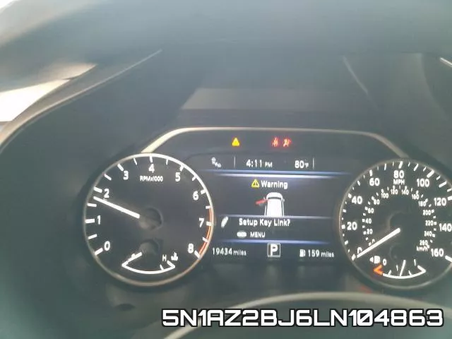 5N1AZ2BJ6LN104863 фото 9