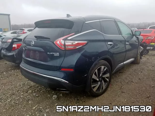5N1AZ2MH2JN181530 фото 5