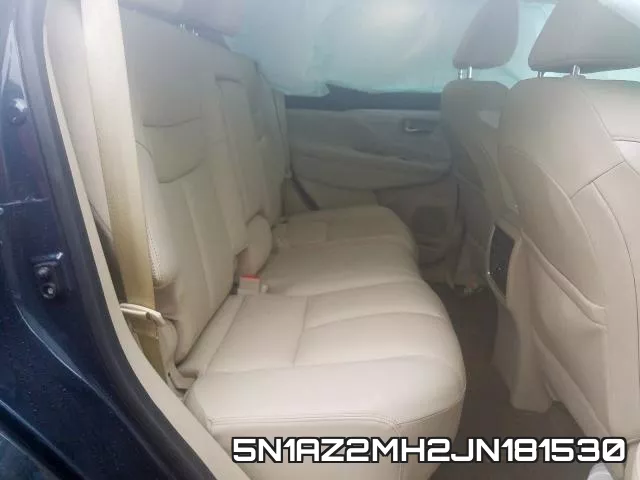 5N1AZ2MH2JN181530 фото 7