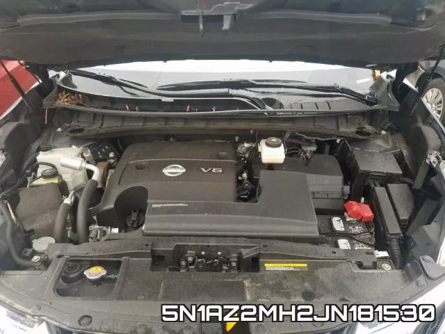 5N1AZ2MH2JN181530 фото 8