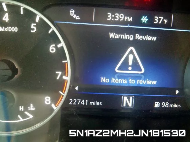 5N1AZ2MH2JN181530 фото 9