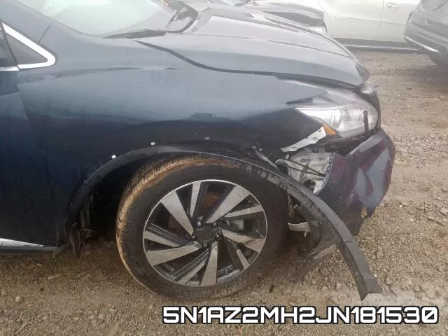 5N1AZ2MH2JN181530 фото 10