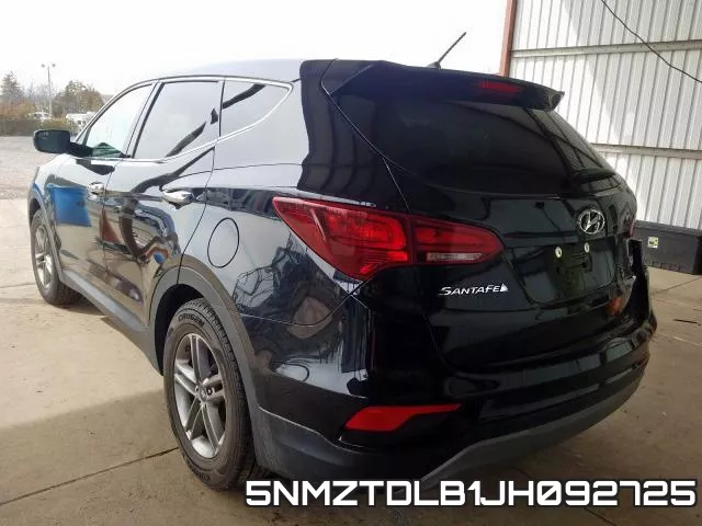 5NMZTDLB1JH092725 фото 4