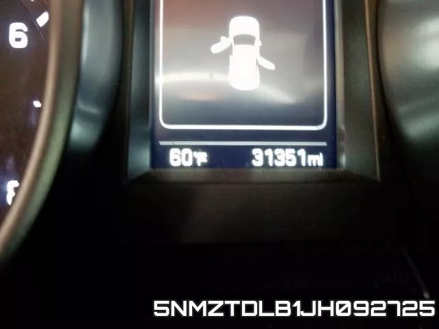 5NMZTDLB1JH092725 фото 8