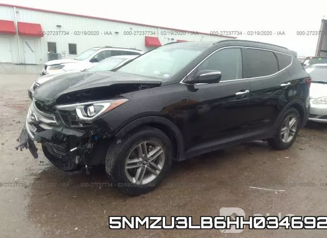 5NMZU3LB6HH034692 фото 3
