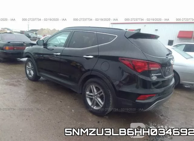 5NMZU3LB6HH034692 фото 4