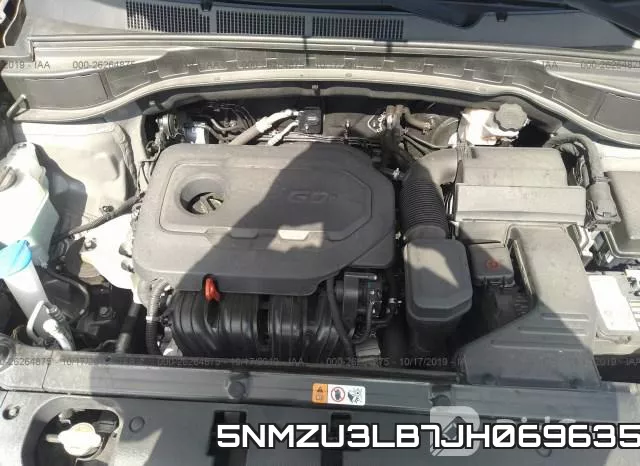 5NMZU3LB7JH069635 фото 2