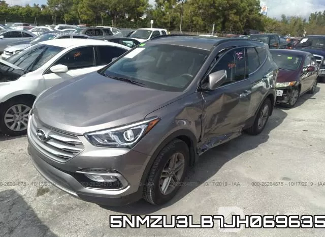 5NMZU3LB7JH069635 фото 3