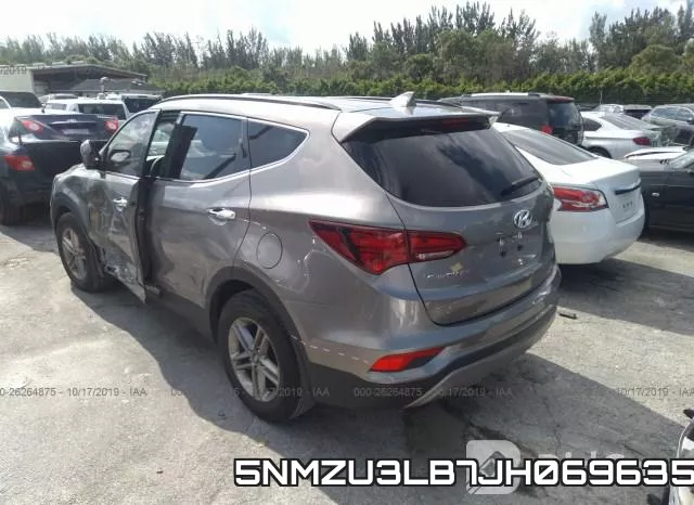 5NMZU3LB7JH069635 фото 4