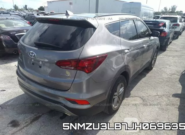 5NMZU3LB7JH069635 фото 5
