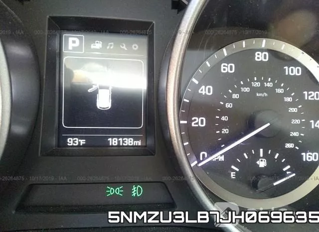 5NMZU3LB7JH069635 фото 8