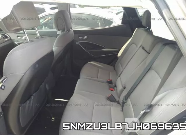 5NMZU3LB7JH069635 фото 9
