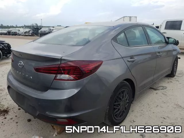 5NPD74LF1LH526908 фото 5