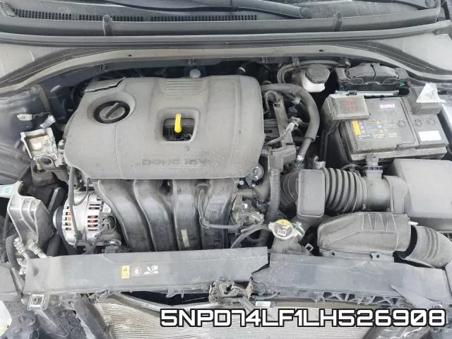 5NPD74LF1LH526908 фото 8