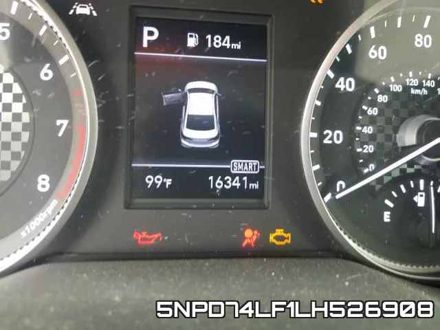 5NPD74LF1LH526908 фото 9