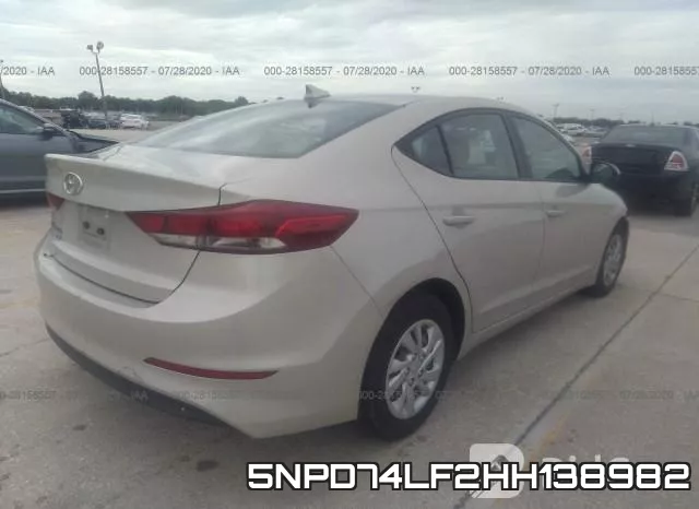 5NPD74LF2HH138982 фото 5
