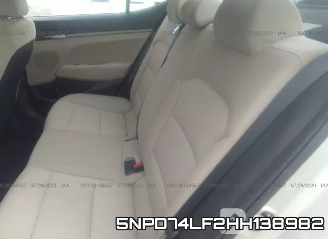 5NPD74LF2HH138982 фото 9