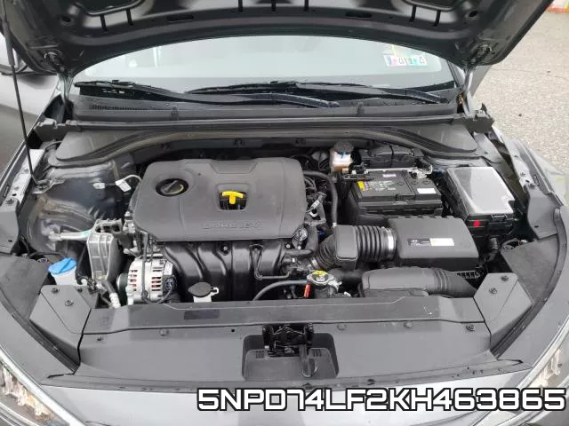 5NPD74LF2KH463865 фото 8