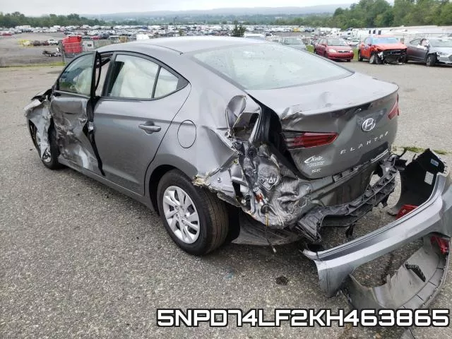 5NPD74LF2KH463865 фото 10