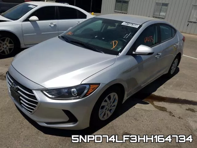 5NPD74LF3HH164734 фото 3