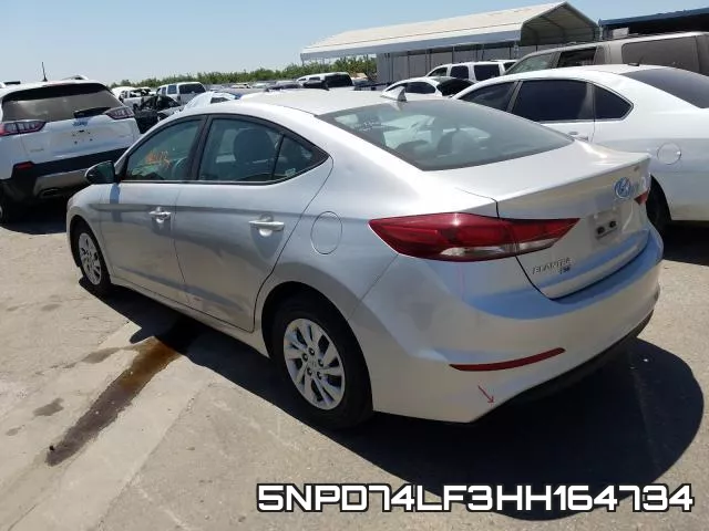 5NPD74LF3HH164734 фото 4