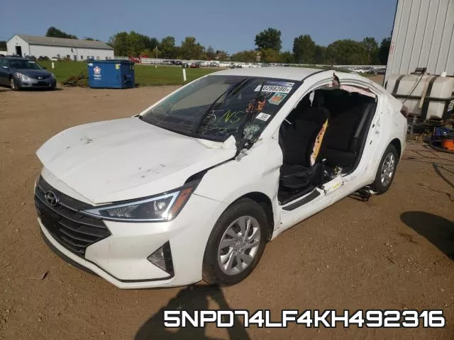 5NPD74LF4KH492316 фото 3