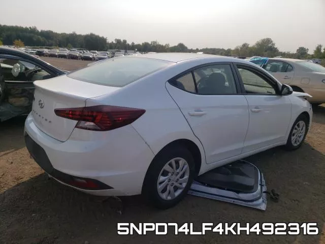 5NPD74LF4KH492316 фото 5