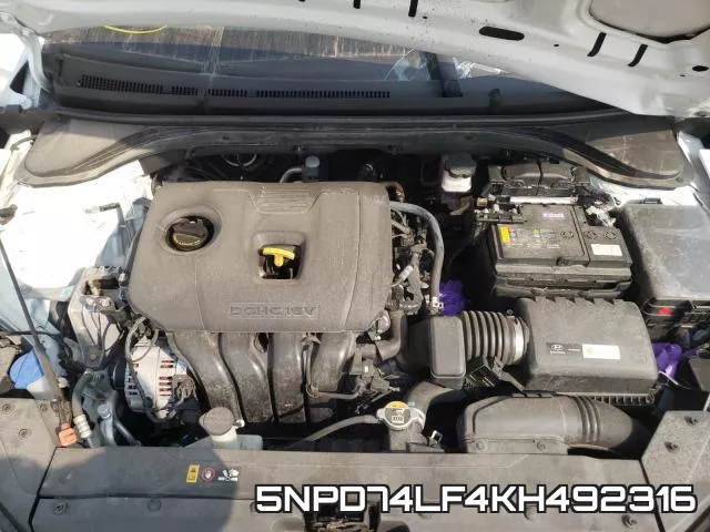 5NPD74LF4KH492316 фото 8