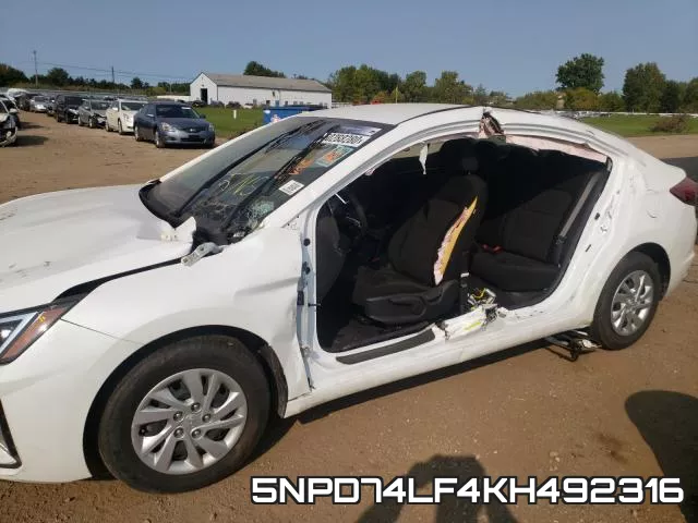 5NPD74LF4KH492316 фото 10