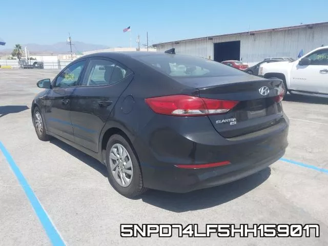 5NPD74LF5HH159017 фото 4