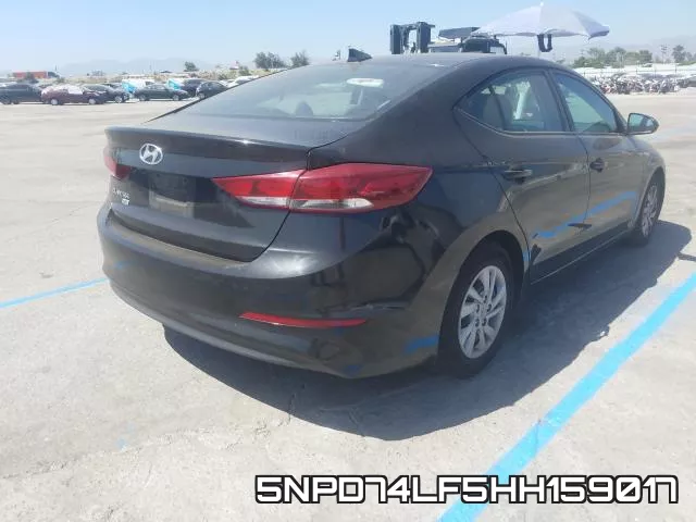 5NPD74LF5HH159017 фото 5
