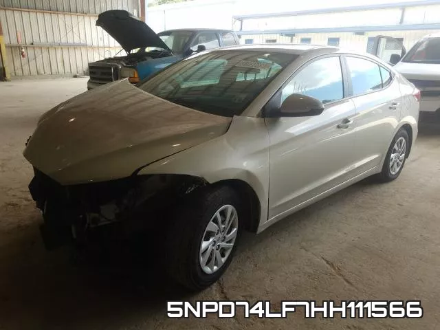 5NPD74LF7HH111566 фото 3
