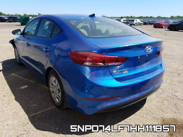 5NPD74LF7HH111857 фото 4