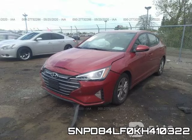 5NPD84LF0KH410322 фото 3