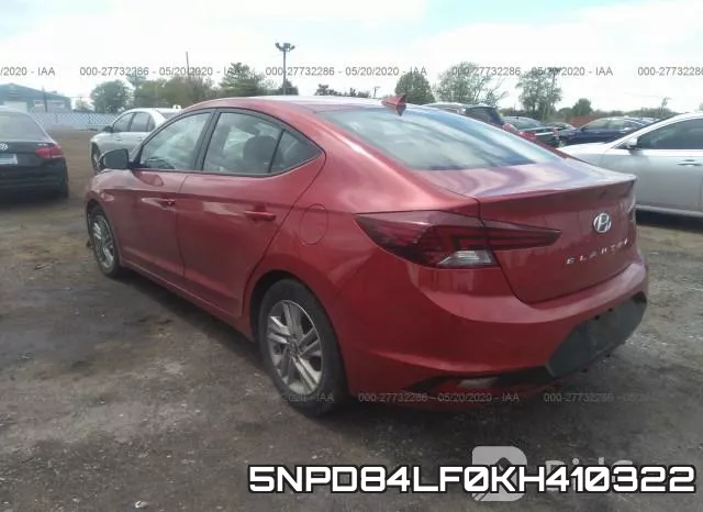 5NPD84LF0KH410322 фото 4