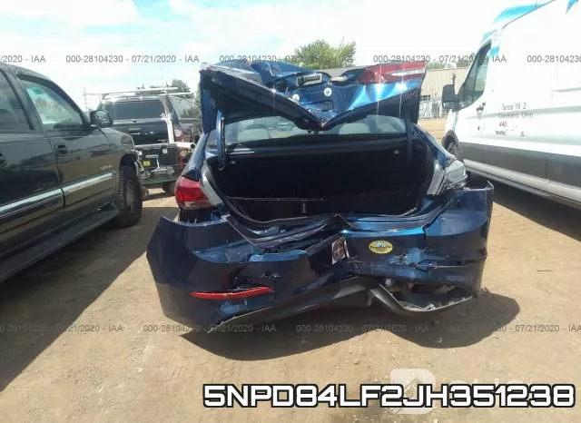 5NPD84LF2JH351238 фото 7