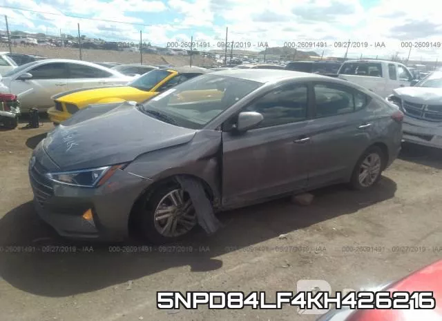 5NPD84LF4KH426216 фото 3