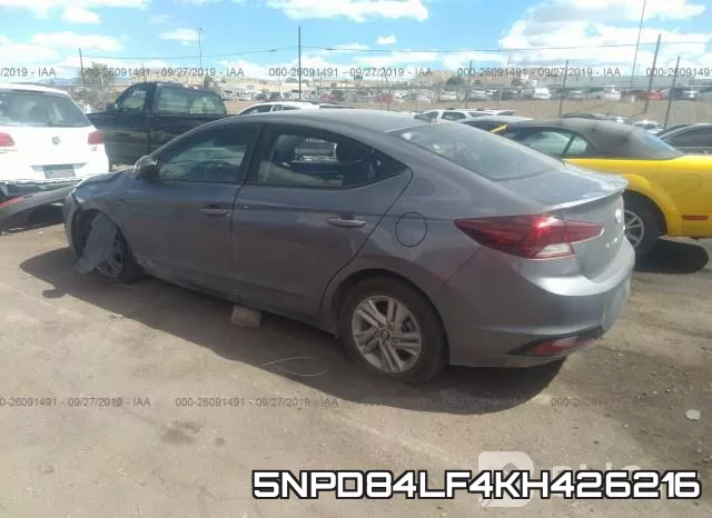 5NPD84LF4KH426216 фото 4