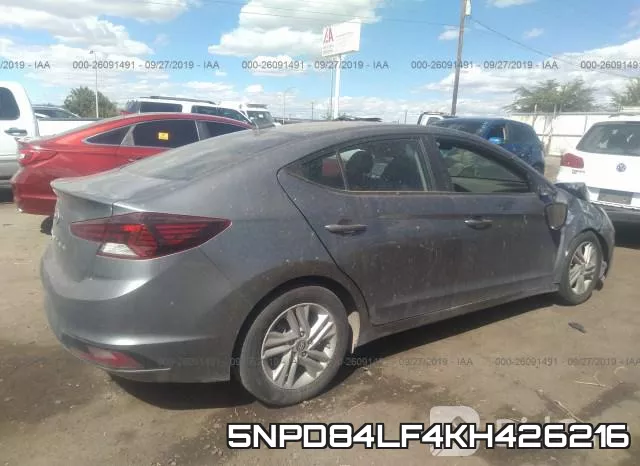 5NPD84LF4KH426216 фото 5