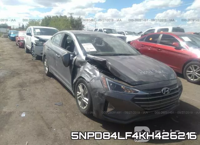 5NPD84LF4KH426216 фото 7
