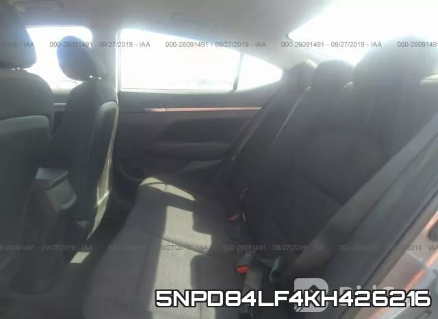 5NPD84LF4KH426216 фото 9