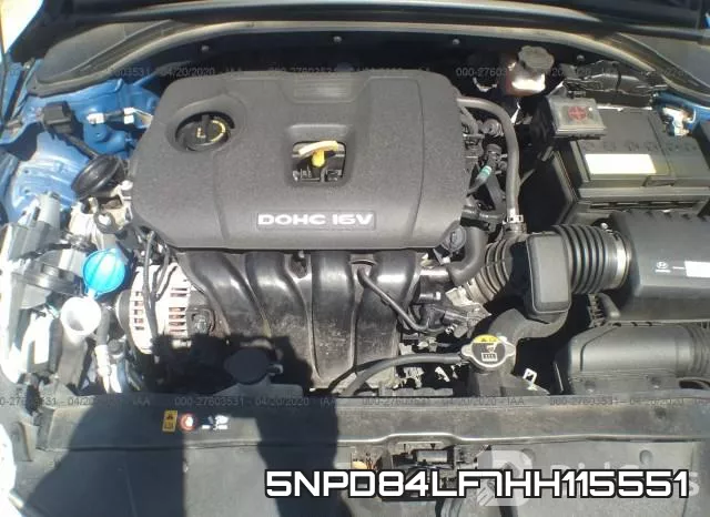 5NPD84LF7HH115551 фото 2