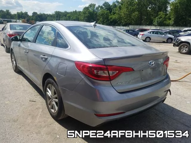 5NPE24AF8HH501534 фото 4