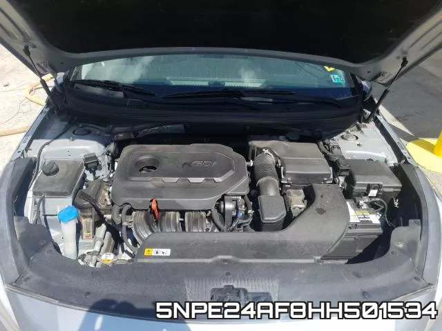 5NPE24AF8HH501534 фото 8