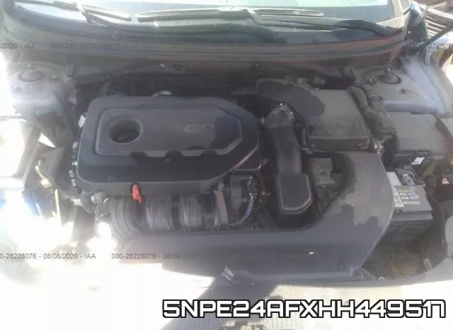 5NPE24AFXHH449517 фото 2