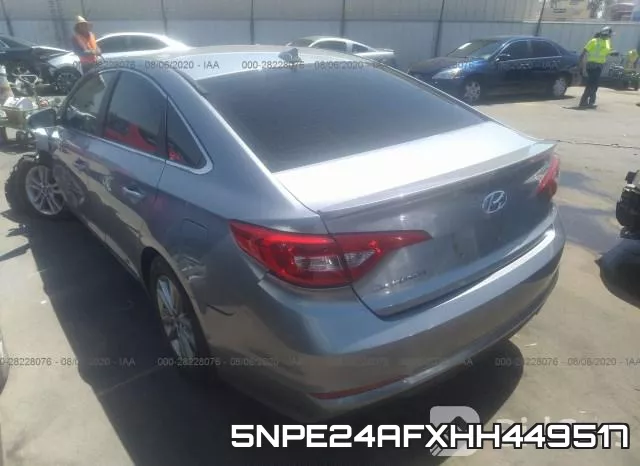 5NPE24AFXHH449517 фото 4