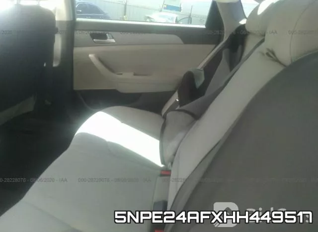 5NPE24AFXHH449517 фото 9