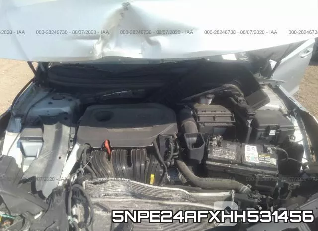 5NPE24AFXHH531456 фото 2